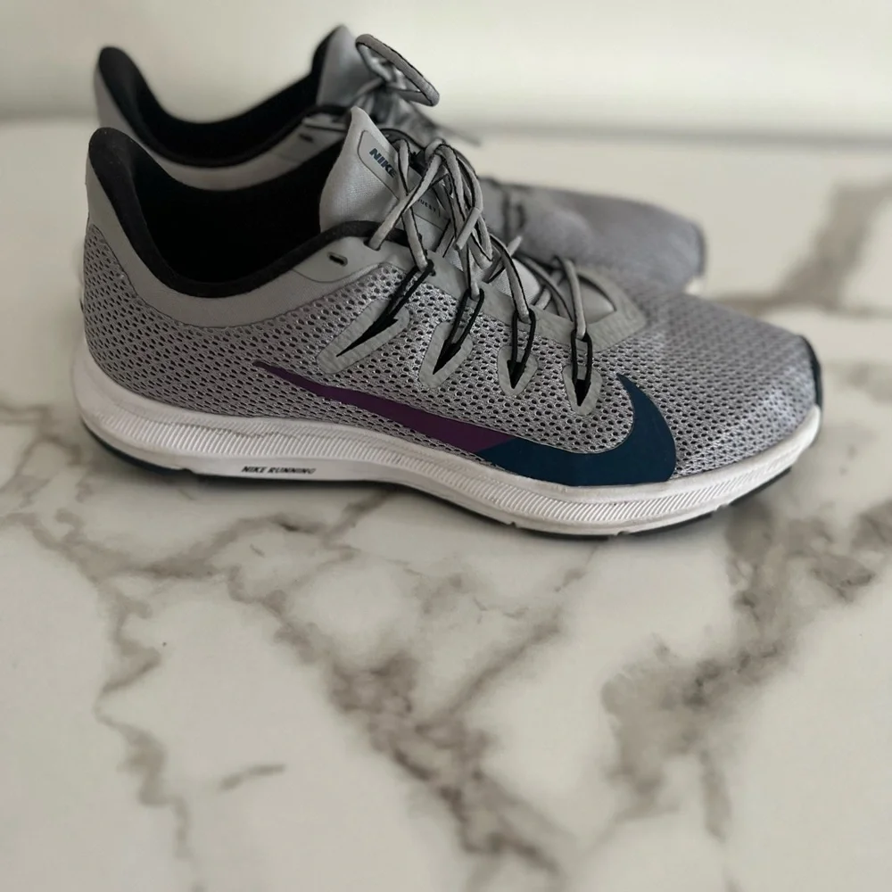 Nike Gray Running Shoes